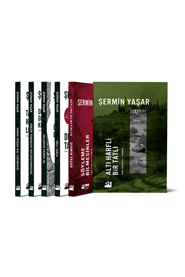 Şermin Yaşar Seti -2021 - 2