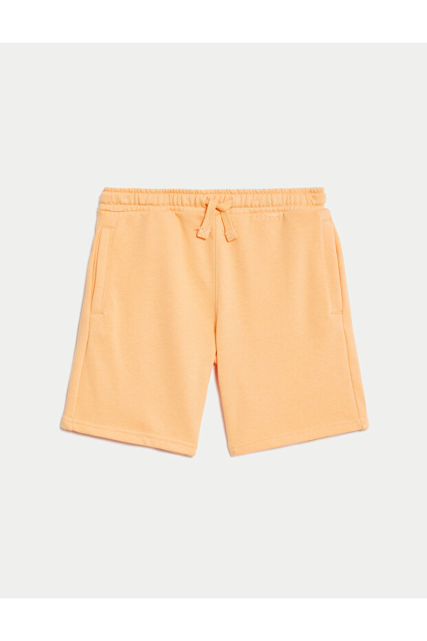 Regular Fit Pamuklu Şort (2-8 Yaş) - 1