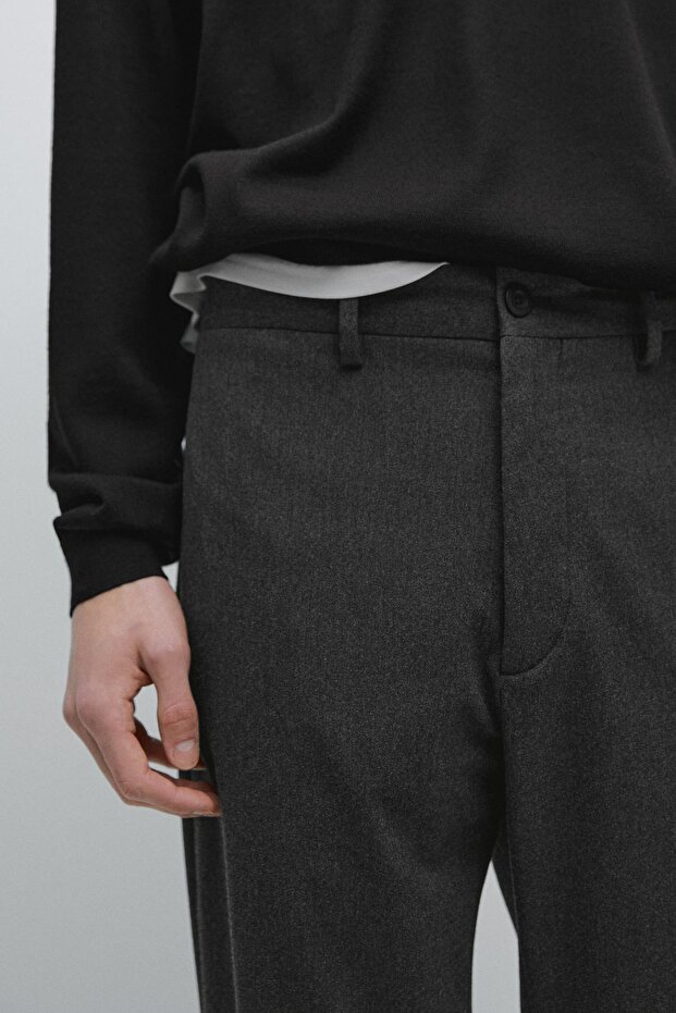 Jogger fit pantolon - 4