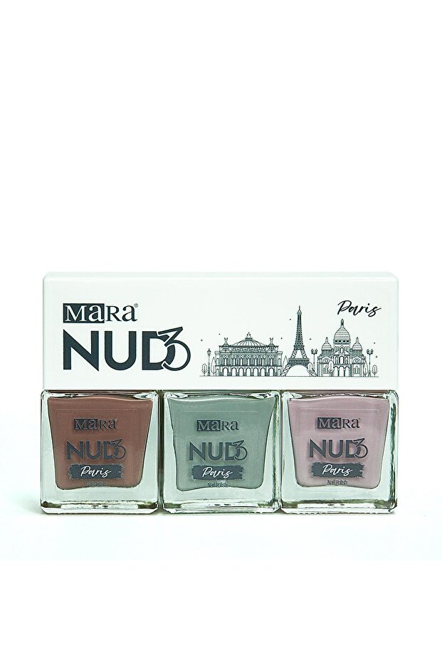 Nude Oje Seti 12 Adet - 5