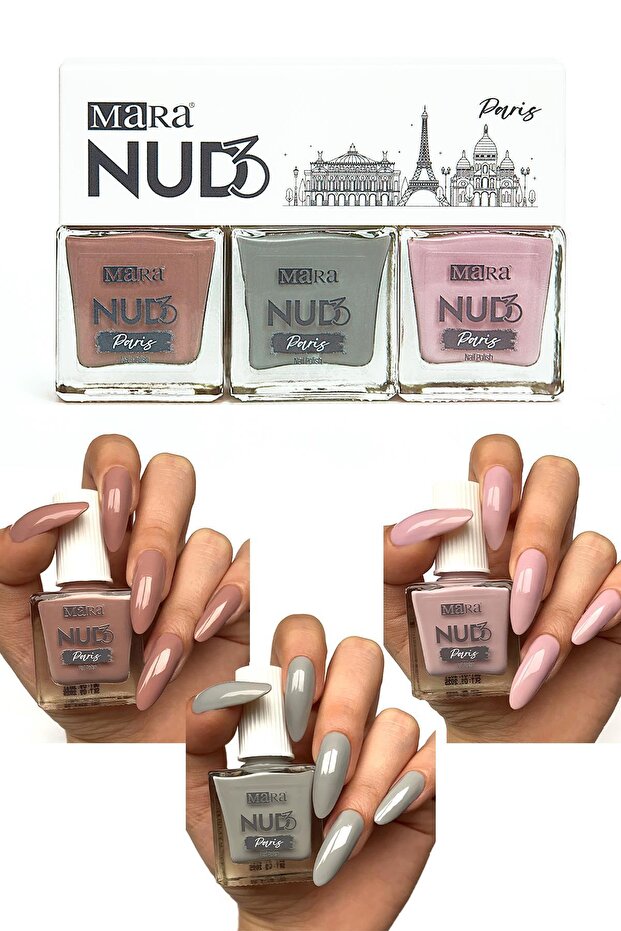 Nude Oje Seti 15 adet - 5