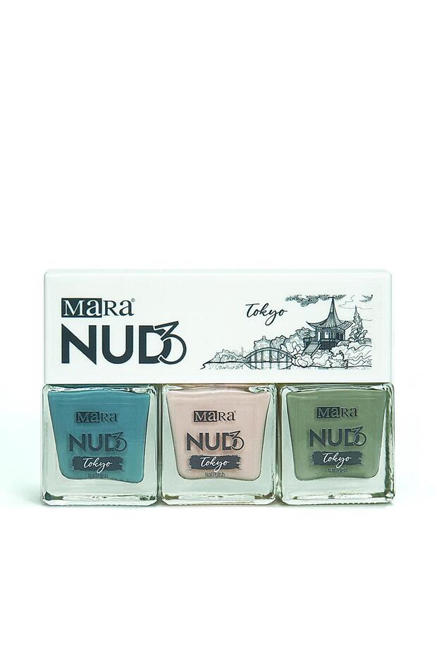 Nude Oje Seti 12 Adet - 6