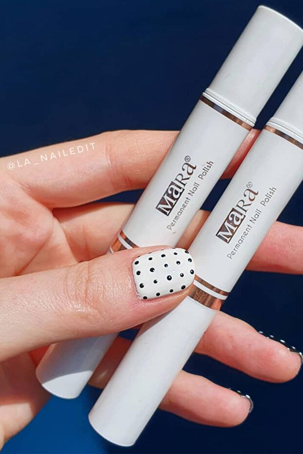 Kalıcı Oje Kalemi 02 White - 7