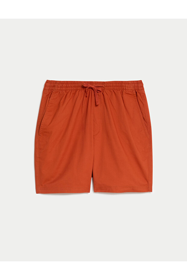 Regular Fit Kısa Şort - 5