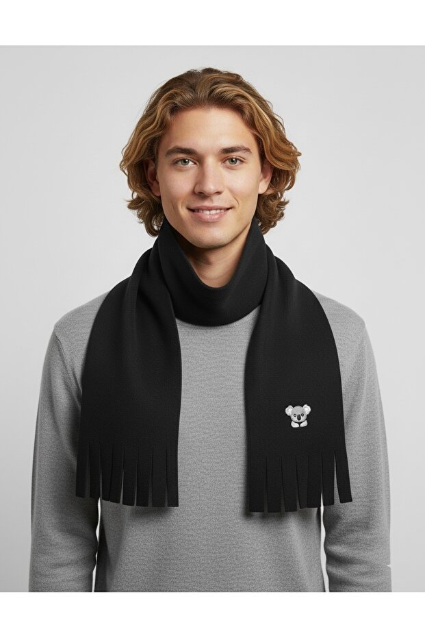 Koala Nakışlı Atkı - 3