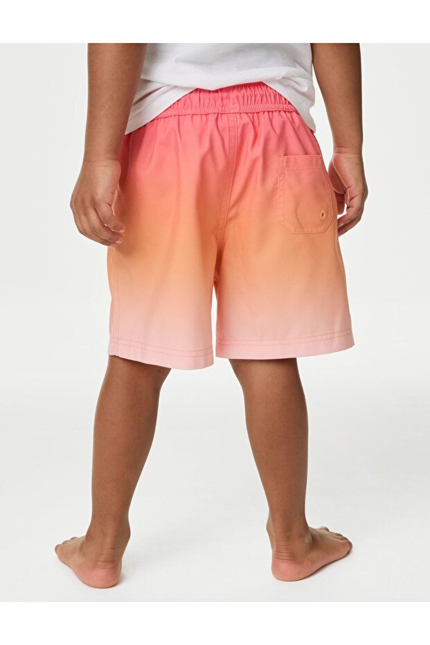 Desenli Deniz Şortu (2-8 Yaş) - 2