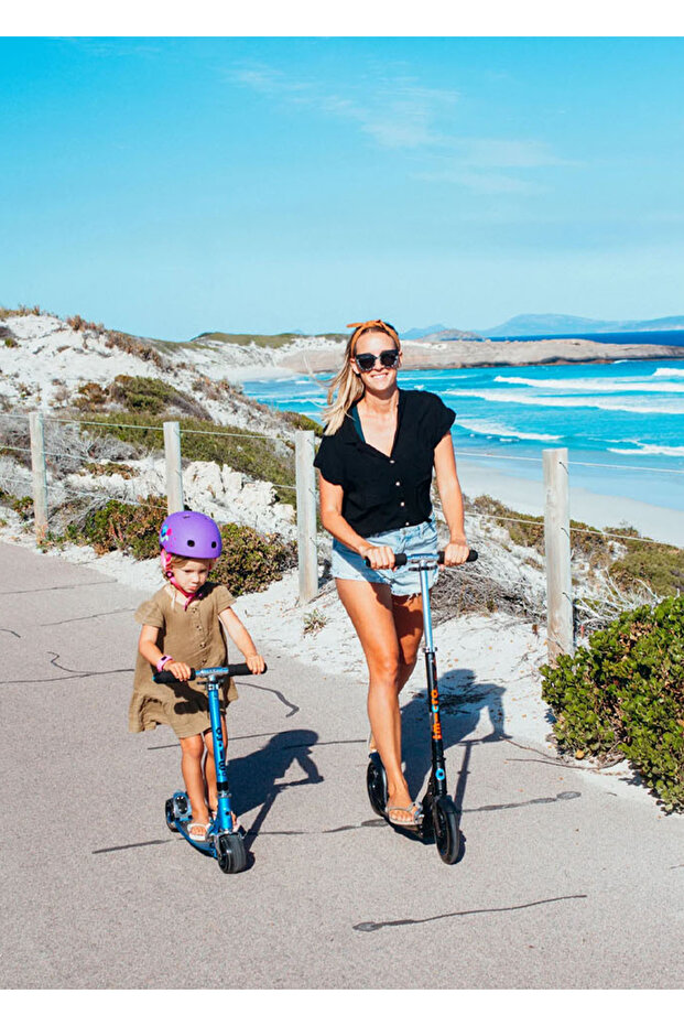 Rocket Black 2 Tekerlekli Çocuk Scooter - 4