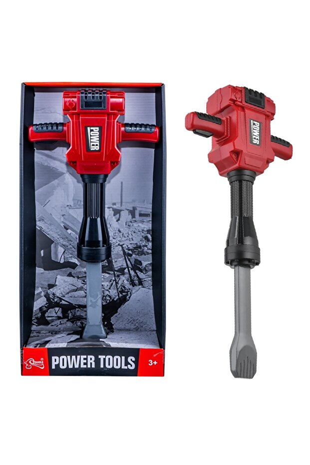 Battery-powered chisel hammer - 1