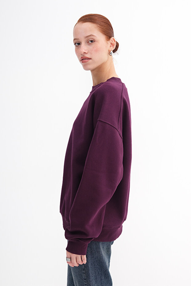 Şardonlu Basic Sweatshirt S3408-K11 - 4