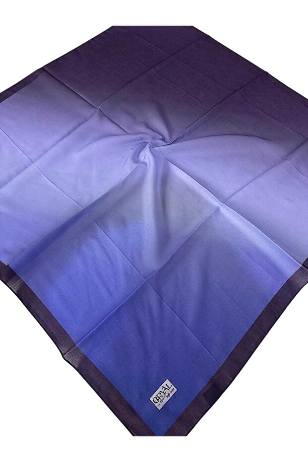 Gradient Soft Luxury Scarf (Italian Stitching) 100X100