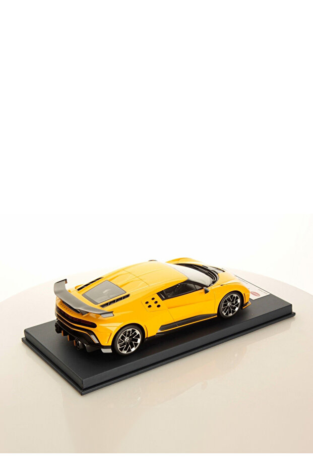 1:18 2023 Smart Bugatti Centodieci Production Version Sarı Model Araba - 2