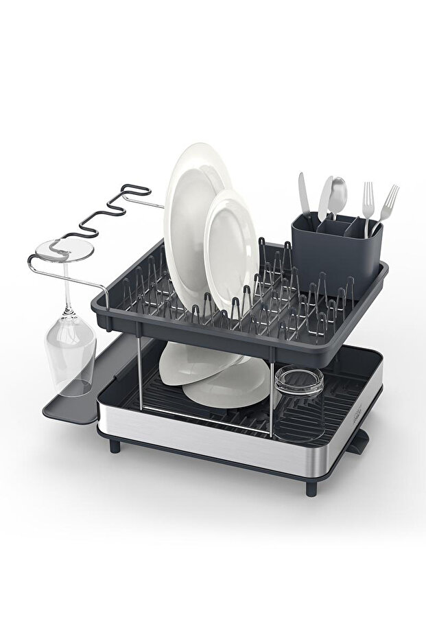 Excel™ Paslanmaz Çelik 2 Katlı Bulaşıklık - 2