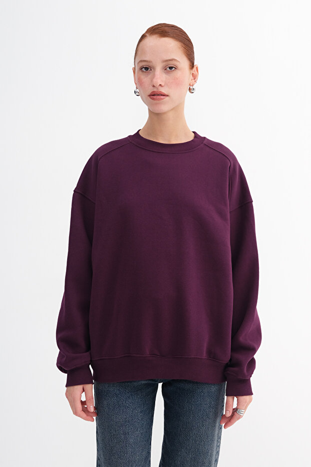 Şardonlu Basic Sweatshirt S3408-K11 - 2