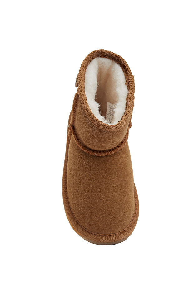 Wallaby Mini Taba Çocuk Süet Bot - 4