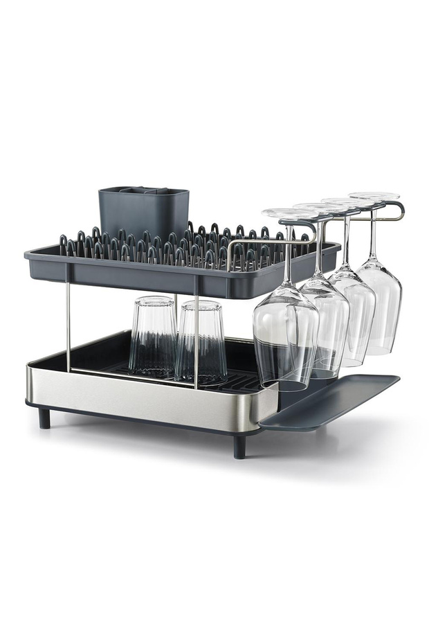 Excel™ Paslanmaz Çelik 2 Katlı Bulaşıklık - 3