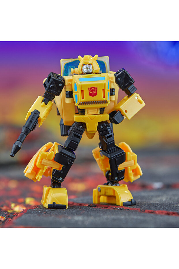 Legacy Deluxe Class Origin Bumblebee Aksiyon Figürü - 2