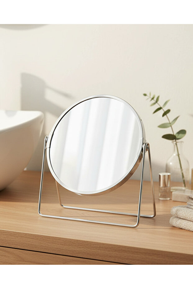 مرآة فضية مزدوجة الجوانب - 1