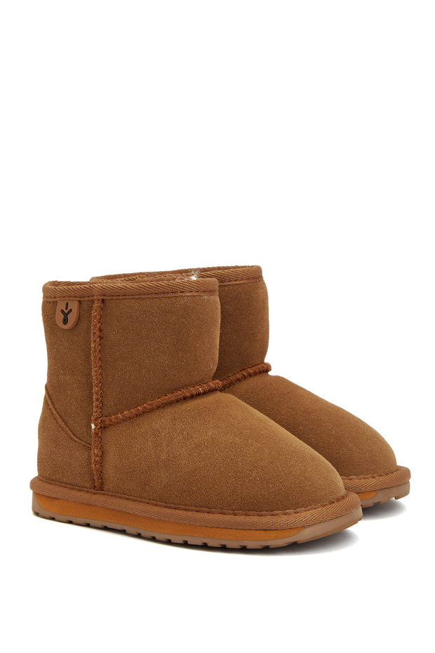 Wallaby Mini Taba Çocuk Süet Bot - 2