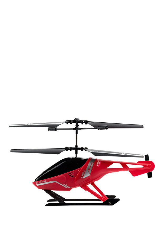 84786 Air Python Kırmızı Uzaktan Kumandalı Helikopter - 2
