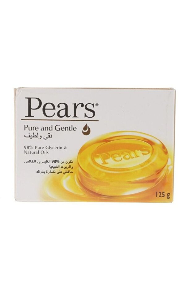 صابون بيرس نقي ولطيف 125ج