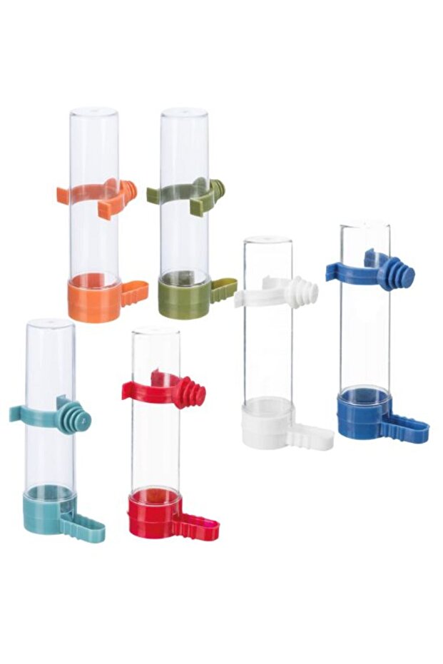 Water and Feed Dispenser for Bird Cage
