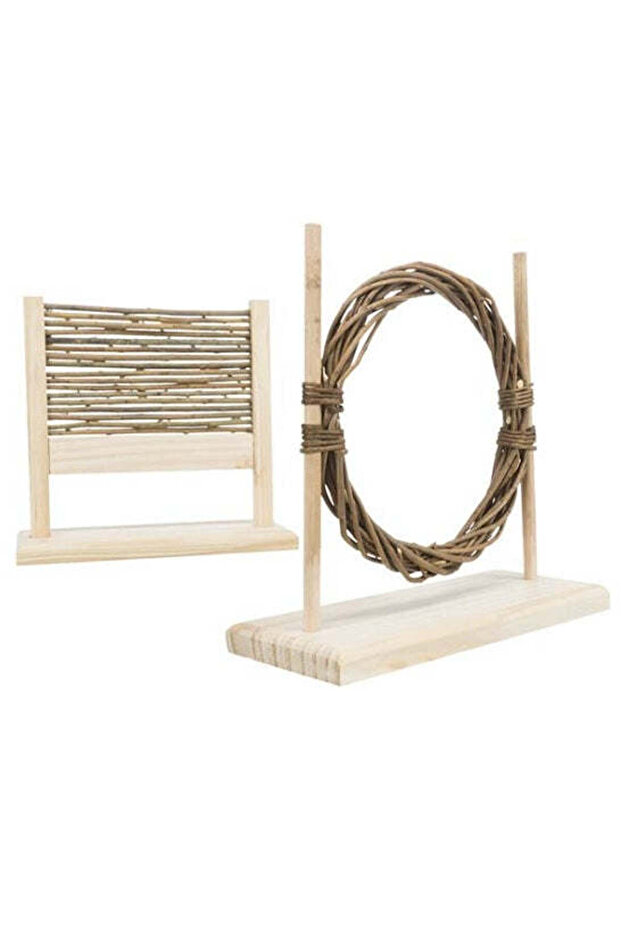 Agility Set with Obstacle & Ring 28x26x12cm