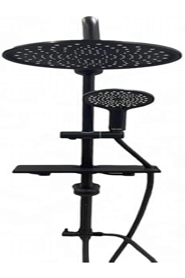 Matte Shower Set with Riser and Handheld — Elegant Design, Practical Performance - 2