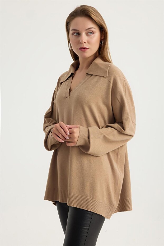 Geniş Kesim Triko - 2