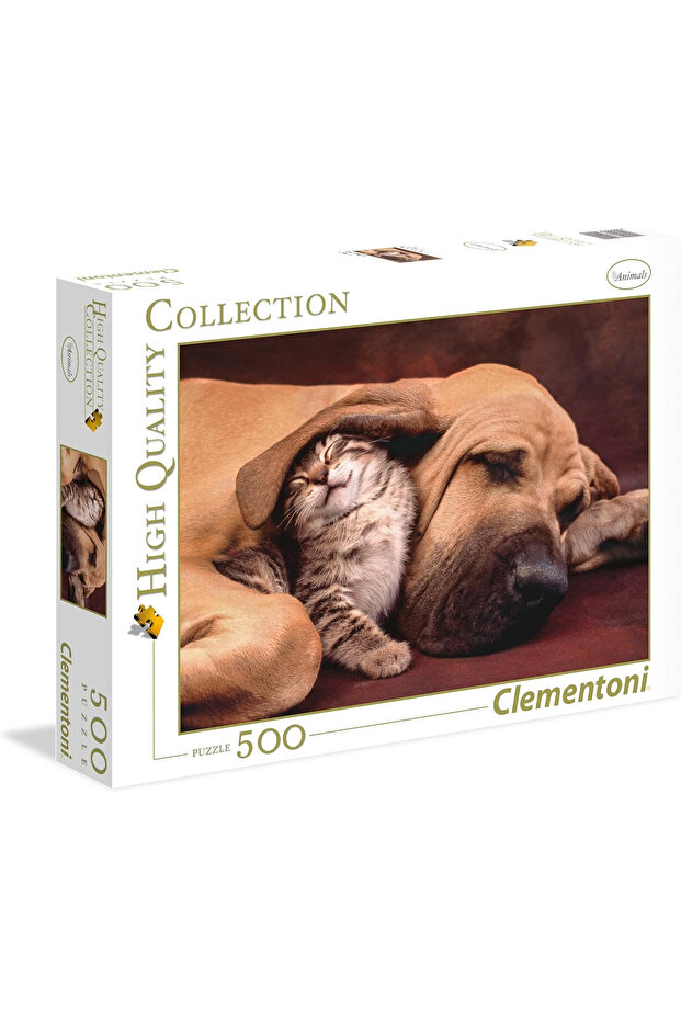 35020 high quality collection adult puzzle - cuddles 500 pieces