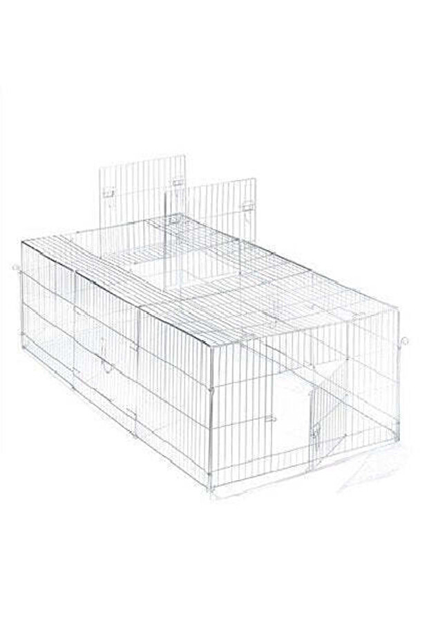 Natura Outdoor Run with Cover for Small Pets 216x65x116cm