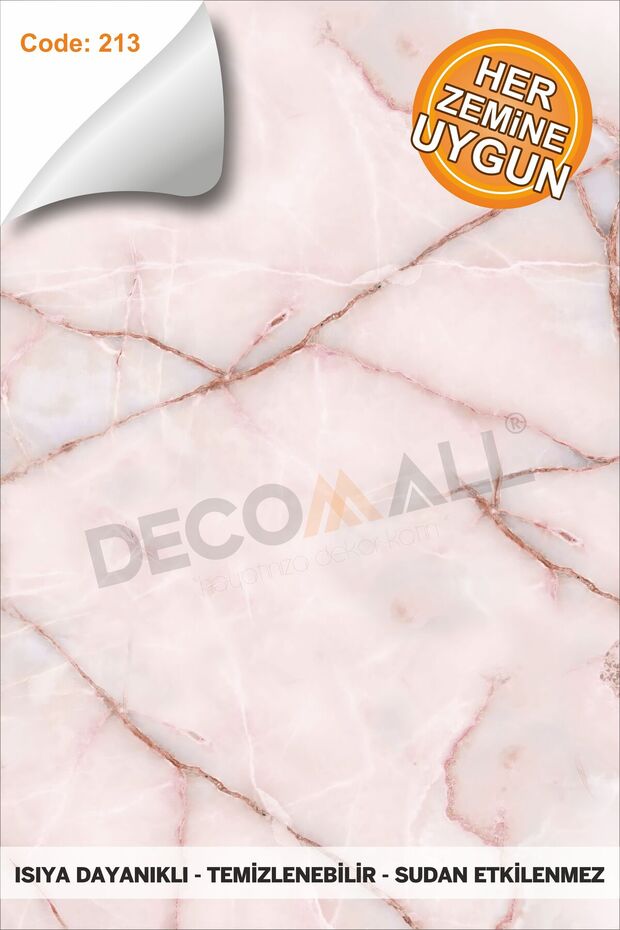 Waterproof Kitchen Bathroom Floor Tile Adhesive Foil Coating Laminated Code 213