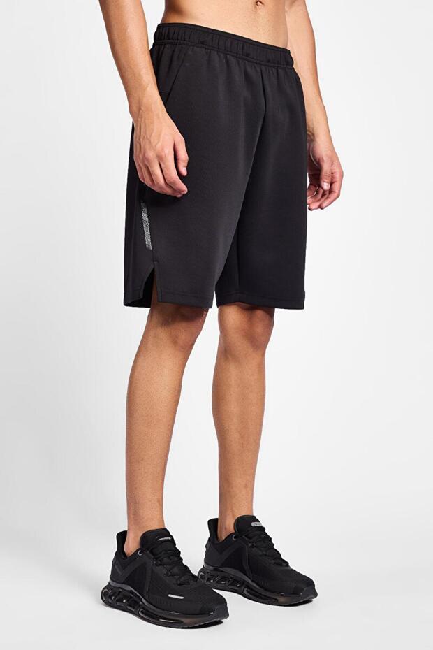 25Btea001025 Erkek Antrenman Şort - 3