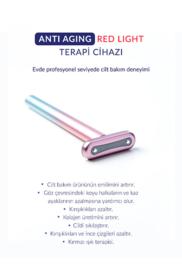 Serum ve Red Light Terapi Cihazı Seti - 4
