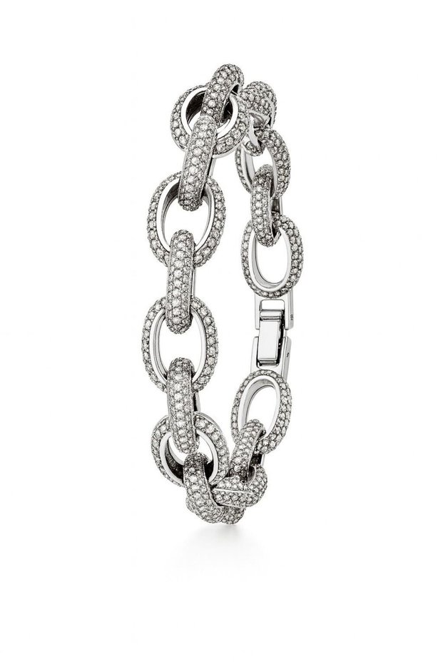 Glacia Chain Bracelet-Silver
