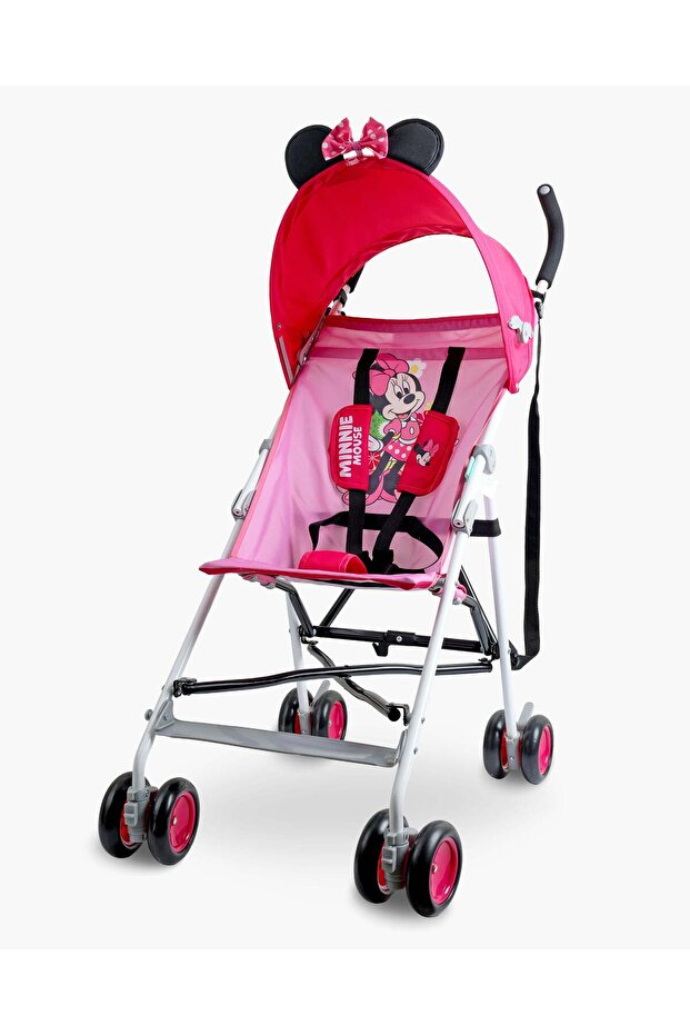 Baby Pink Minnie Mouse Buggy