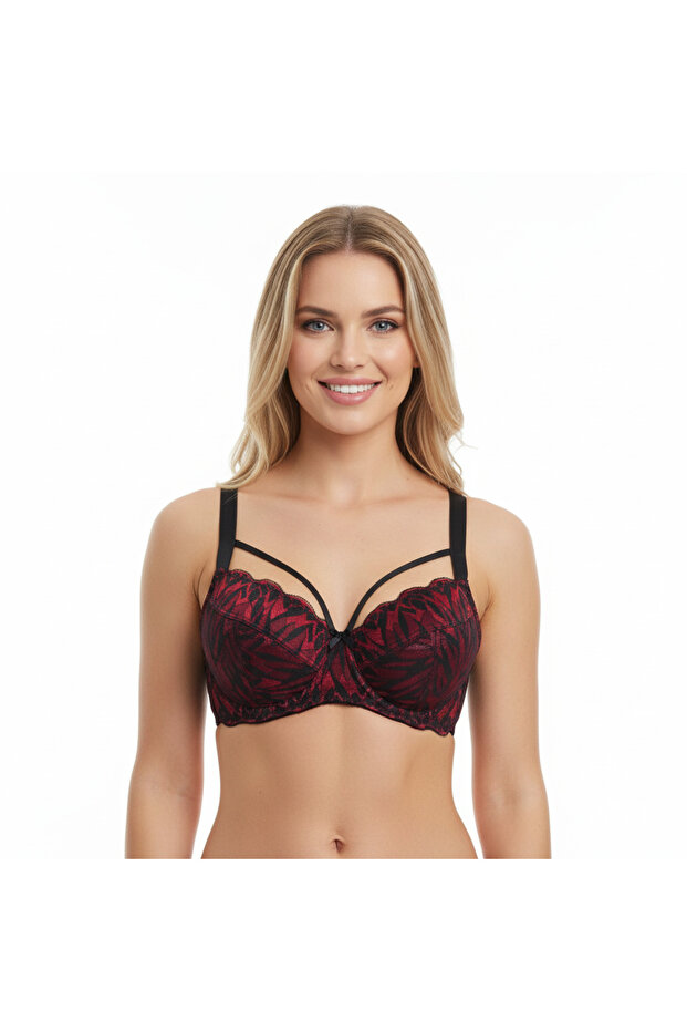 Women's Lace Unlined Underwire Bra Bb2068