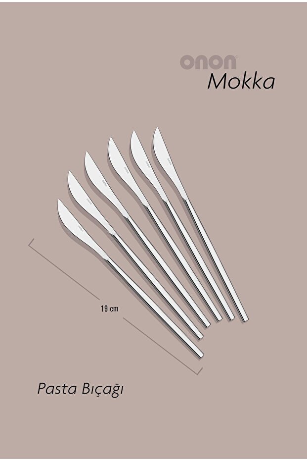 Mokka 3'lü Tatlı Takımı - 4