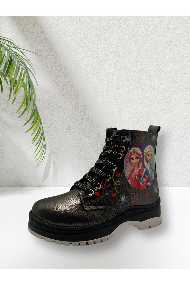 Elsa Model Kız Çocuk Kışlık Bot - 1