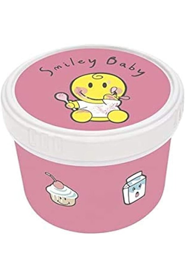 Designs Smiley Baby Boy Snack Box - Multi-Colour