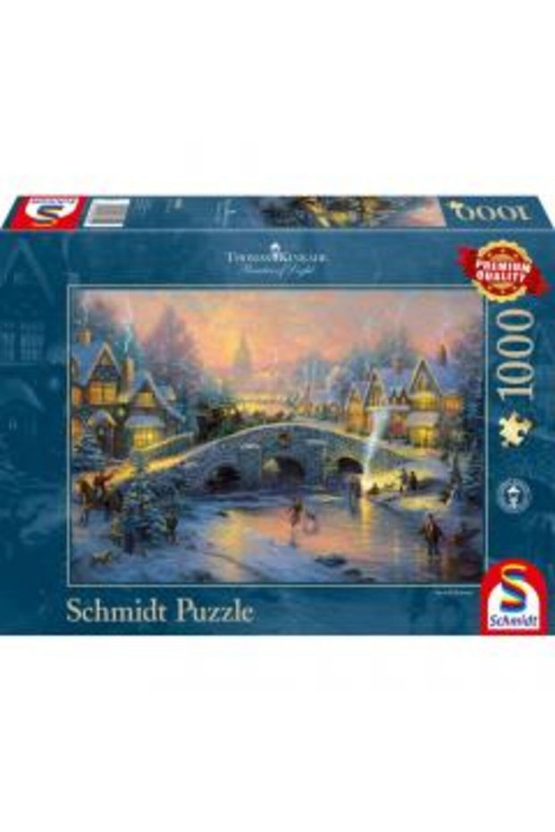 Schmidt Puzzle: Vítání Vánoc, 1000 dílků