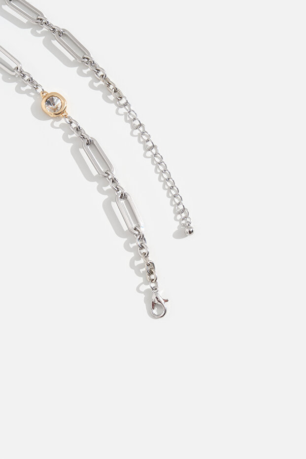 İKİ RENKLİ KOLYE - 5