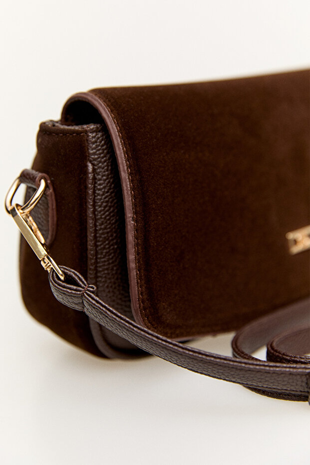 Tek Bölmeli Flap Çanta - 6