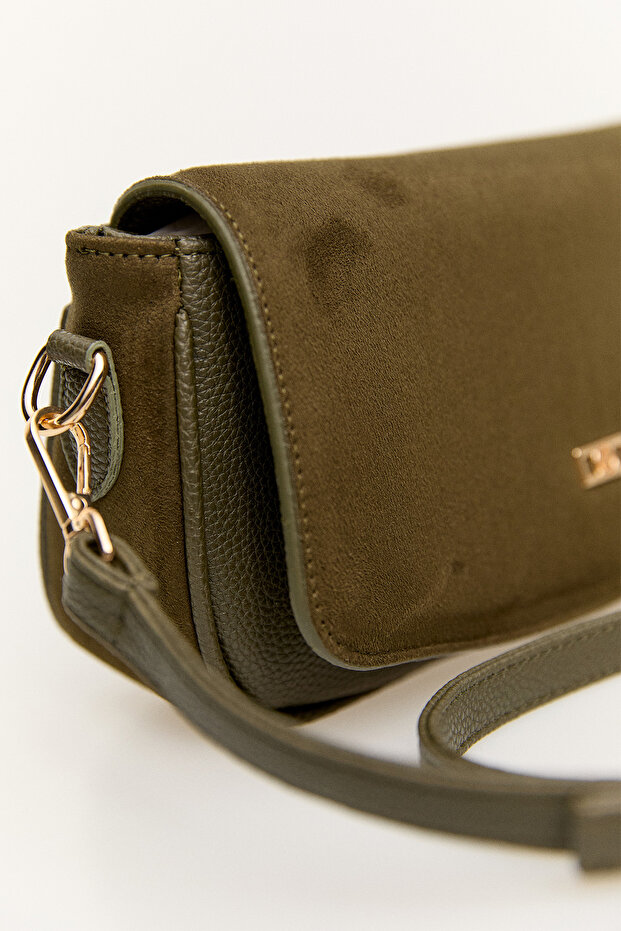 Tek Bölmeli Flap Çanta - 6