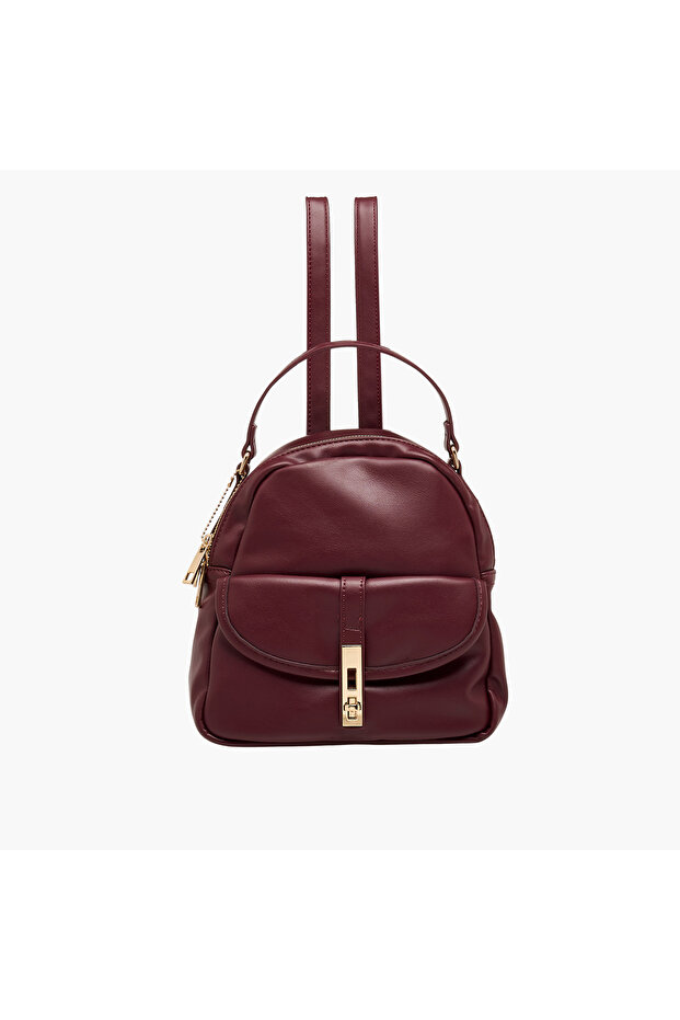 حقيبة ظهر صلبة مع أشرطة قابلة للتعديل - 1