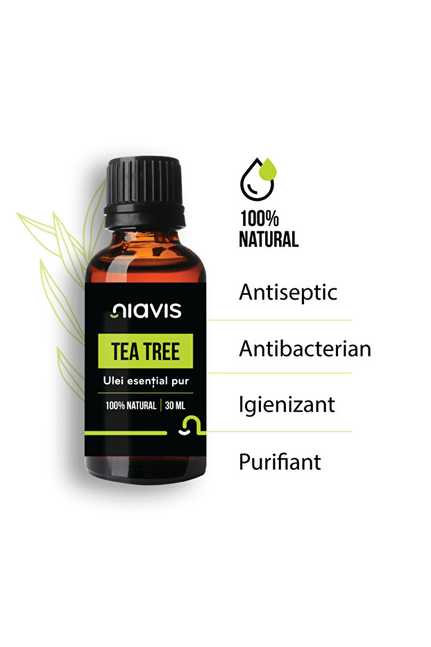 Ulei Esential de Tea Tree 30ml - 1