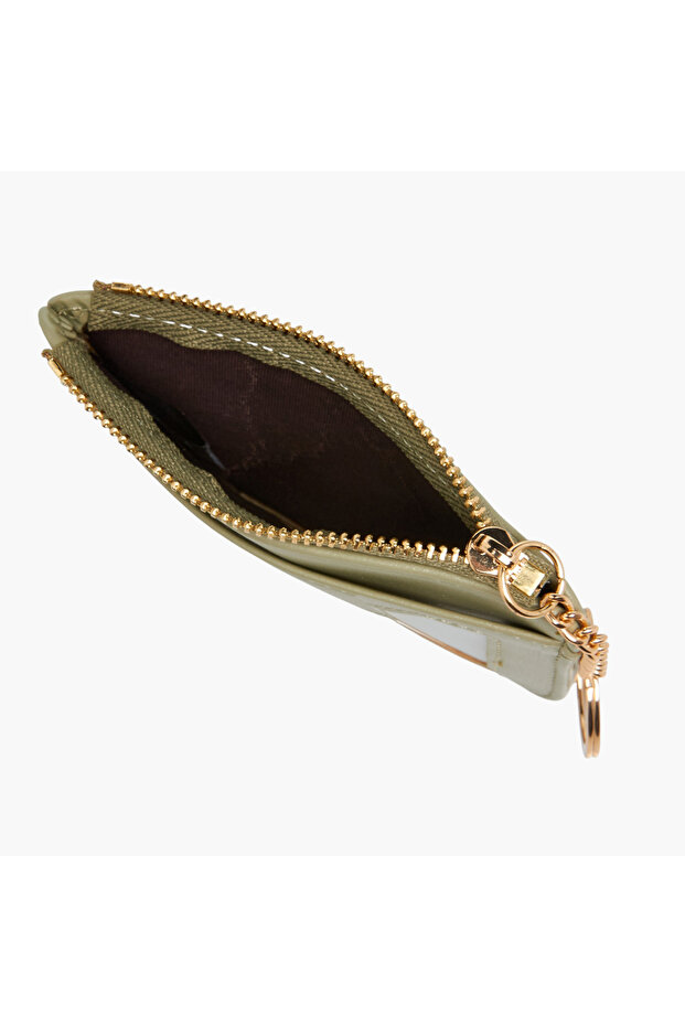 حامل بطاقات صلب مع حلقة مفاتيح - 5