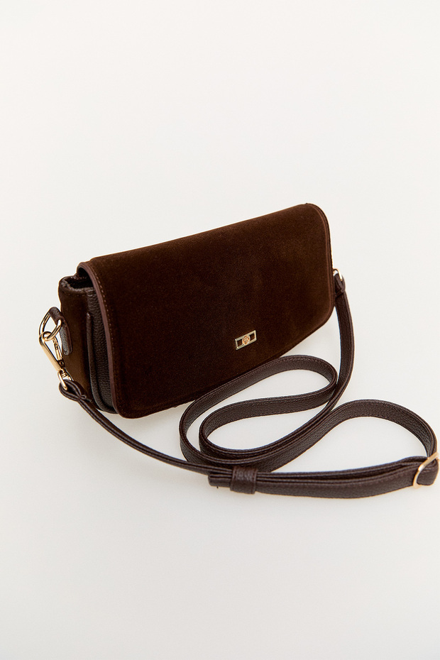 Tek Bölmeli Flap Çanta - 5