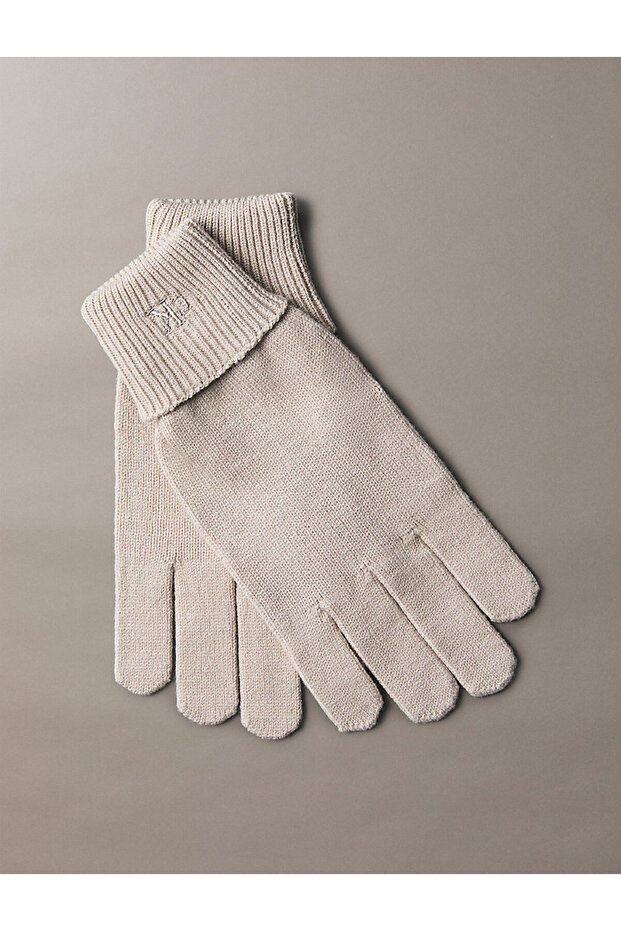 CK FINE RIB GLOVES - 1