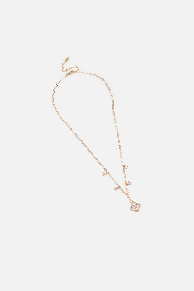 Yıldız Çiçeği Kolye - 1