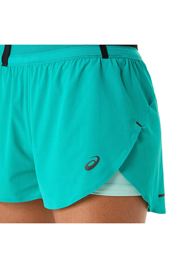 METARUN SPLIT SHORT Kadın Lacivert Şort 2012C858-401 - 4